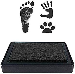 Pet printing table manufacturers Full Moon newborn baby hand and foot print baby hand and foot print printing oil baby hand and foot print oil