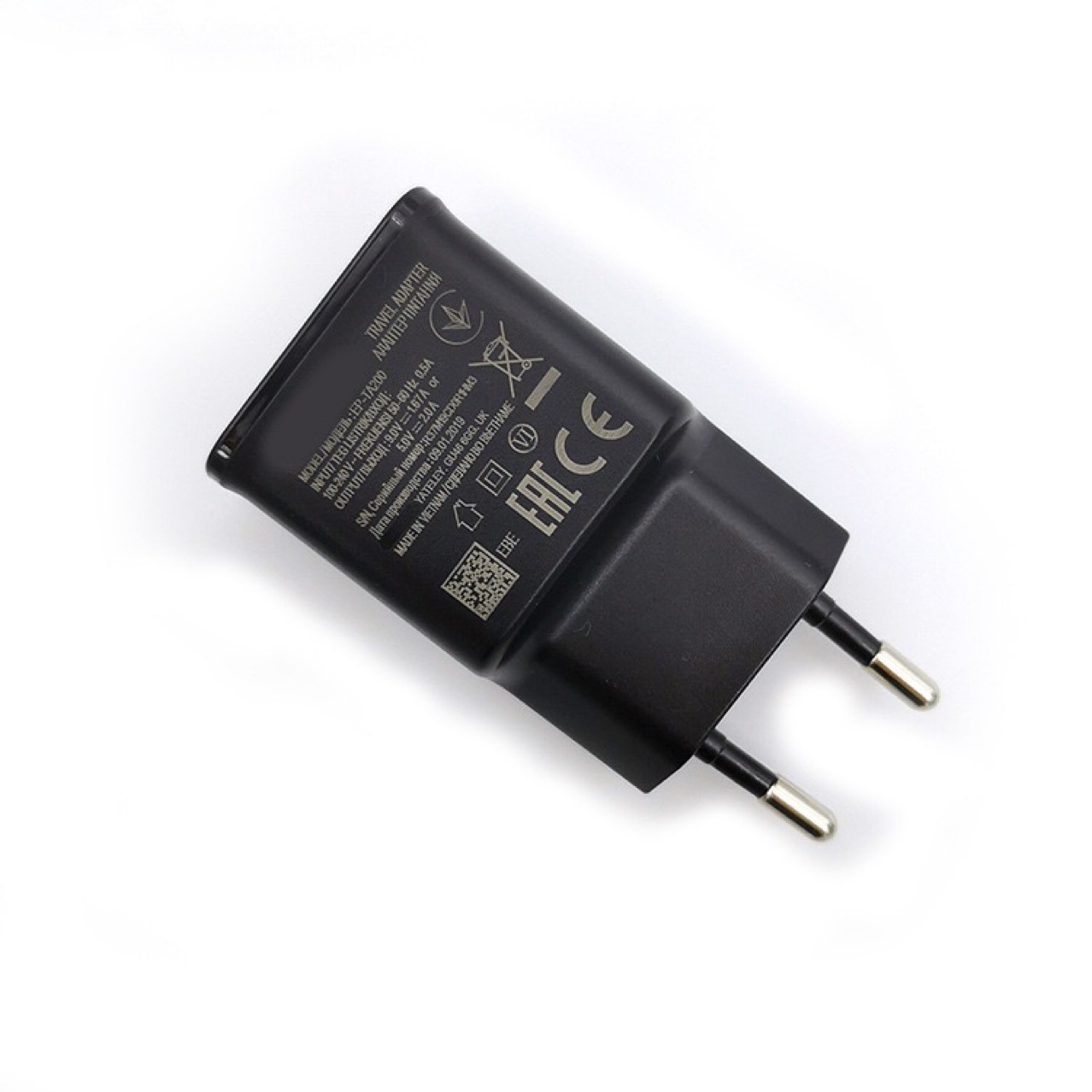 S8 US and European fast charging charger is suitable for Samsung typec data cable QC3.0 charging head 2-in -1 set