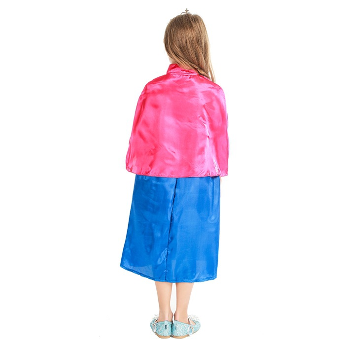 Frozen Children's Clothing Anna Dress Princess Dress Frozen Anna Dress Performance Dress Cosplay