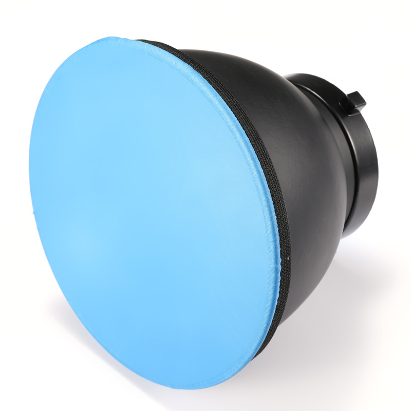 Factory Outlet Su Ben 18cm Standard Cover Soft Light Cloth Color Filter Cloth Film Studio Film Light Soft Light Photography Standard Cover