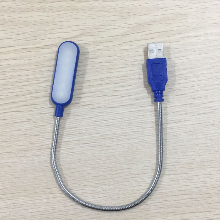 Factory direct supply USB night light laptop portable light warm white LED eye light night light spot