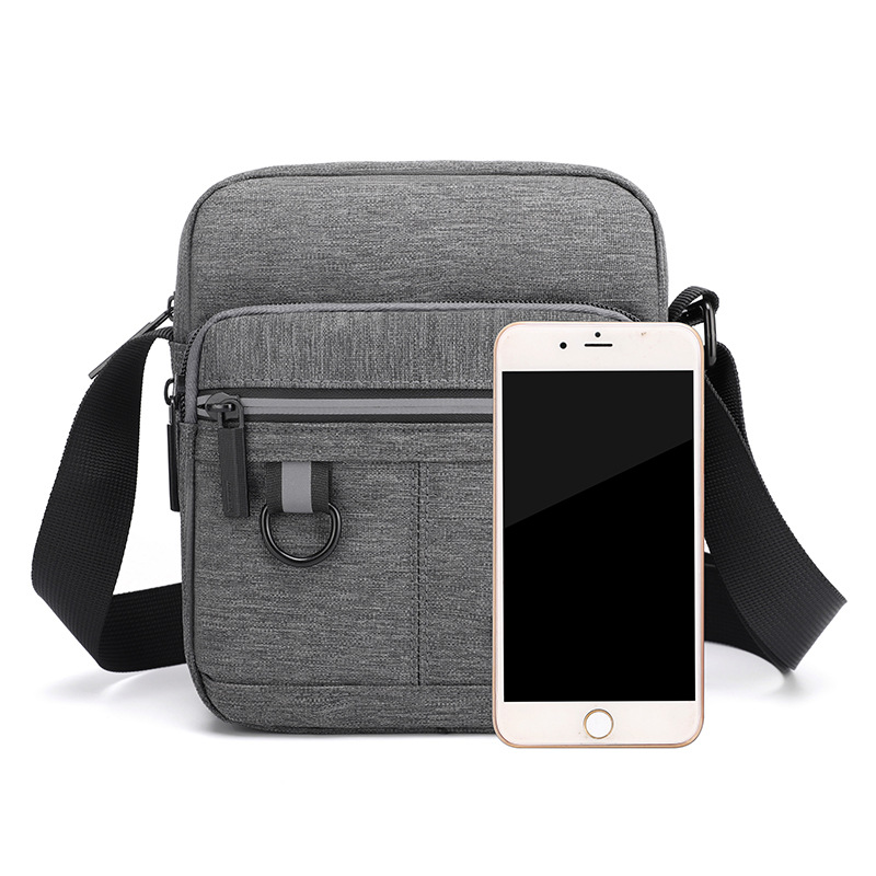 2020 New Men's Shoulder Crossbody Bag Oxford Cloth Mini Bag Oxford Cloth Casual Slant