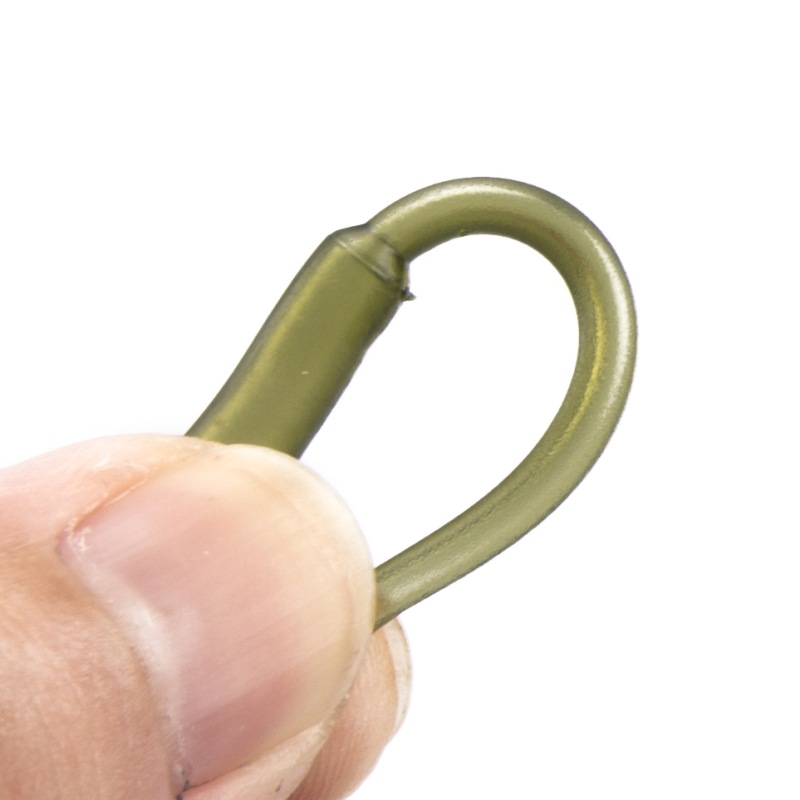 Amazon cross-border Luya rock fishing gear small accessories products European green 6cm fishing hose fishing gear wholesale