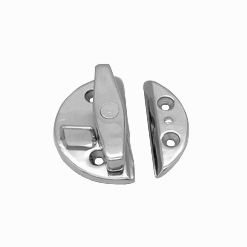 316 stainless steel round box buckle Marine box buckle marine hardware door lock buckle cross-border spot