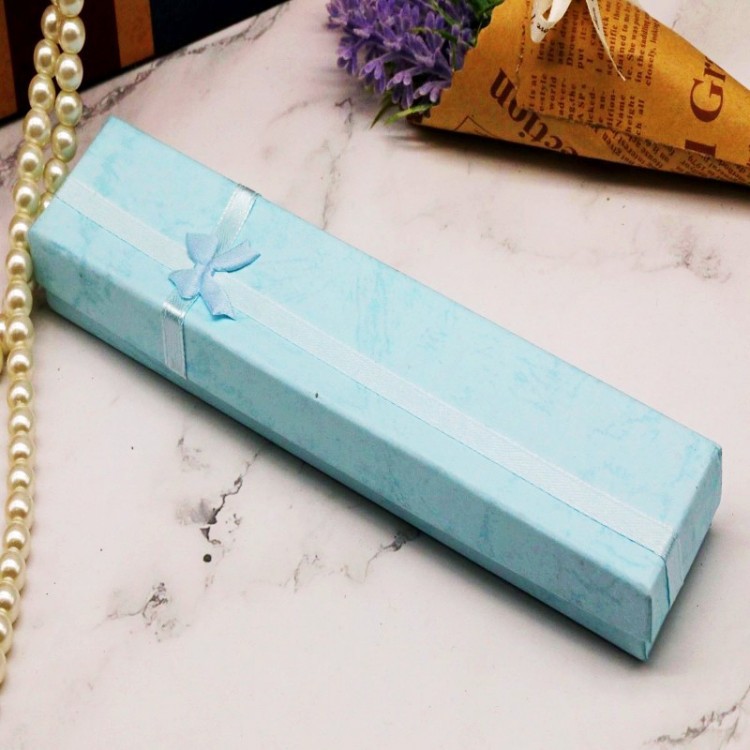 Factory Direct Jewelry Box Necklace Ring Box Bracelet Box Valentine's Day Gift Box Jewelry Box