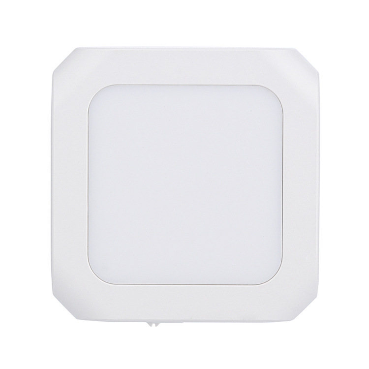 Induction Night Light Night Light Night Light feeding Light Square light guide plate night light Foreign trade explosions