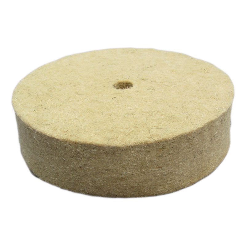 3 inch 75mm wool wheel table mill accessories mirror 4 inch 100 metal polishing wheel diameter thickening and hardening