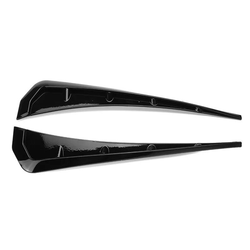 Car Fender Simulation Air Outlet Side Sticker Body Decoration Sticker Fender Anti-collision Side Sticker Fender