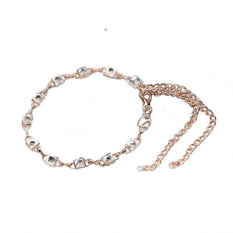 Mounting Material Shoe Chain Anti-drop Around Ankles Sandals High Heels Loop All-match Foot-free Single Shoe Chain Lace