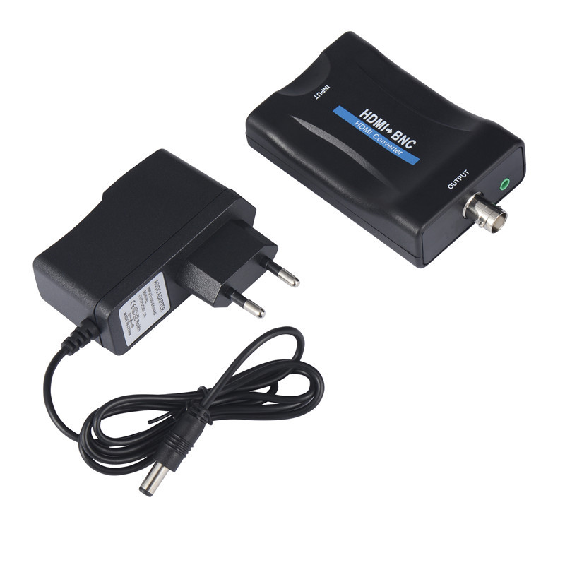 HDMI TO BNC converter HDMI TO BNC video converter compatible with PAL/NTSC two different formats