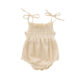 Boys and Girls Double-Layer Cotton Crepe Adjustable Tie-Up Suit