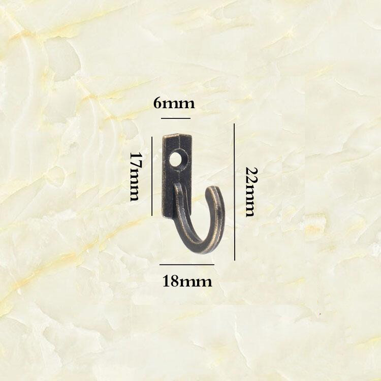 Furniture Hardware Clothes Hook Hook Coat Hook Coat Hook Coat Rack Hook Antique European Urban Style
