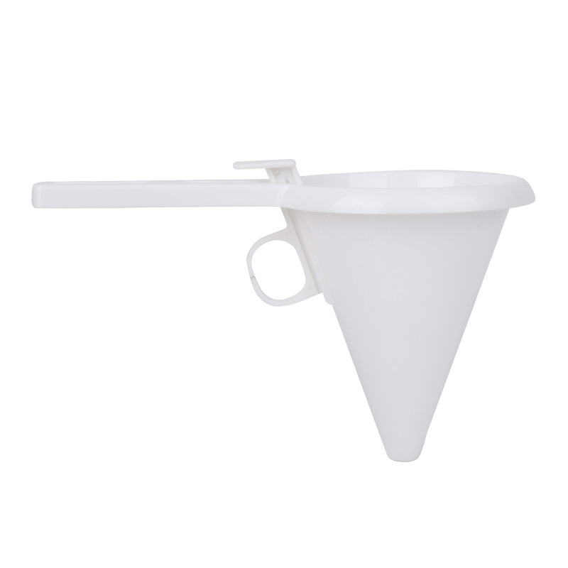 Cream Portion Funnel Handheld Cream Frosting Chocolate Dispenser Separator Cupcake Baking Tool