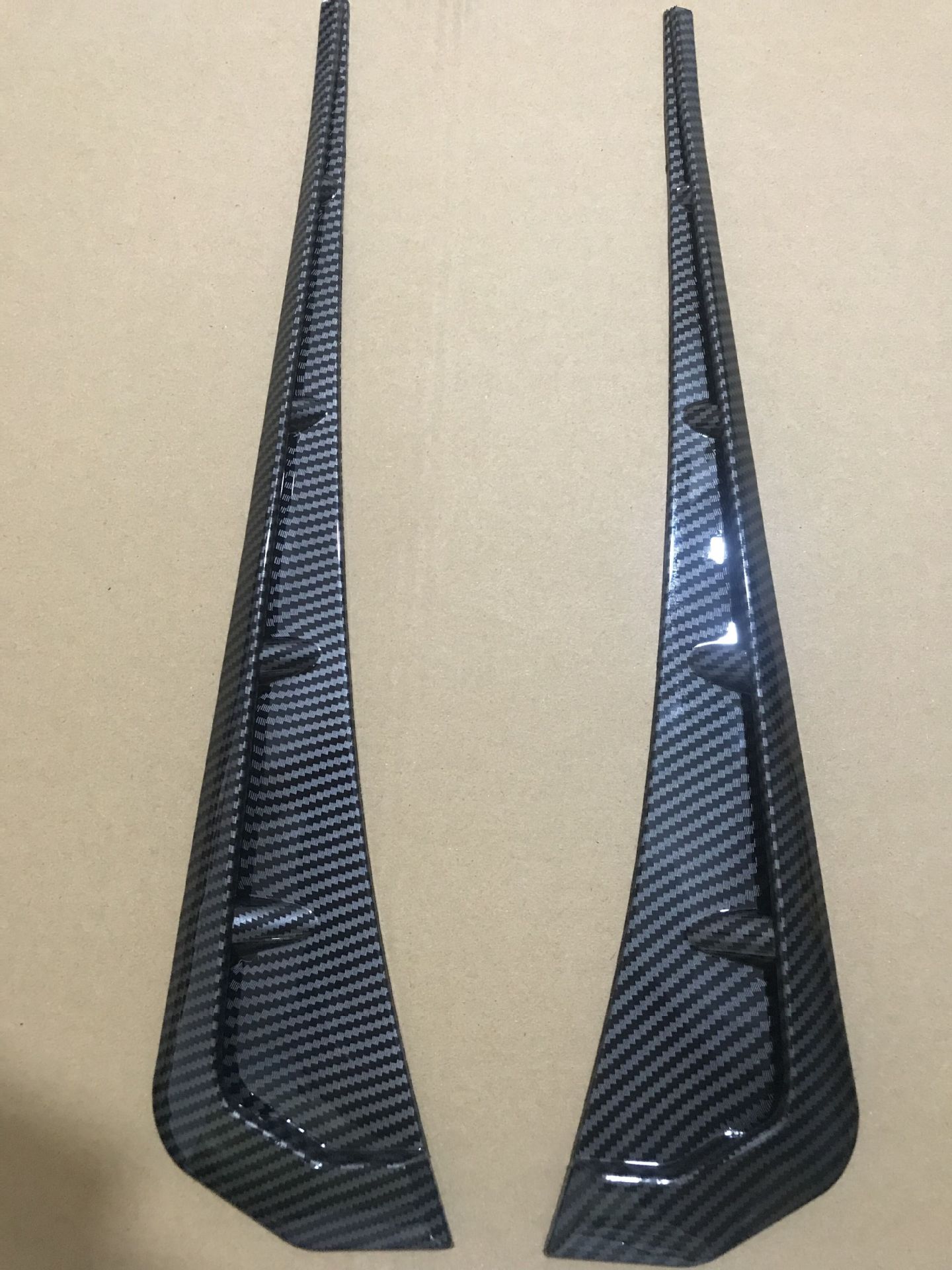 Car Fender Simulation Air Outlet Side Sticker Body Decoration Sticker Fender Anti-collision Side Sticker Fender