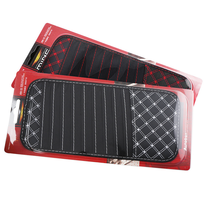 Car Car Korean red wine CD board disc storage car CD bag board sun visor CD cover multi-function car CD clip