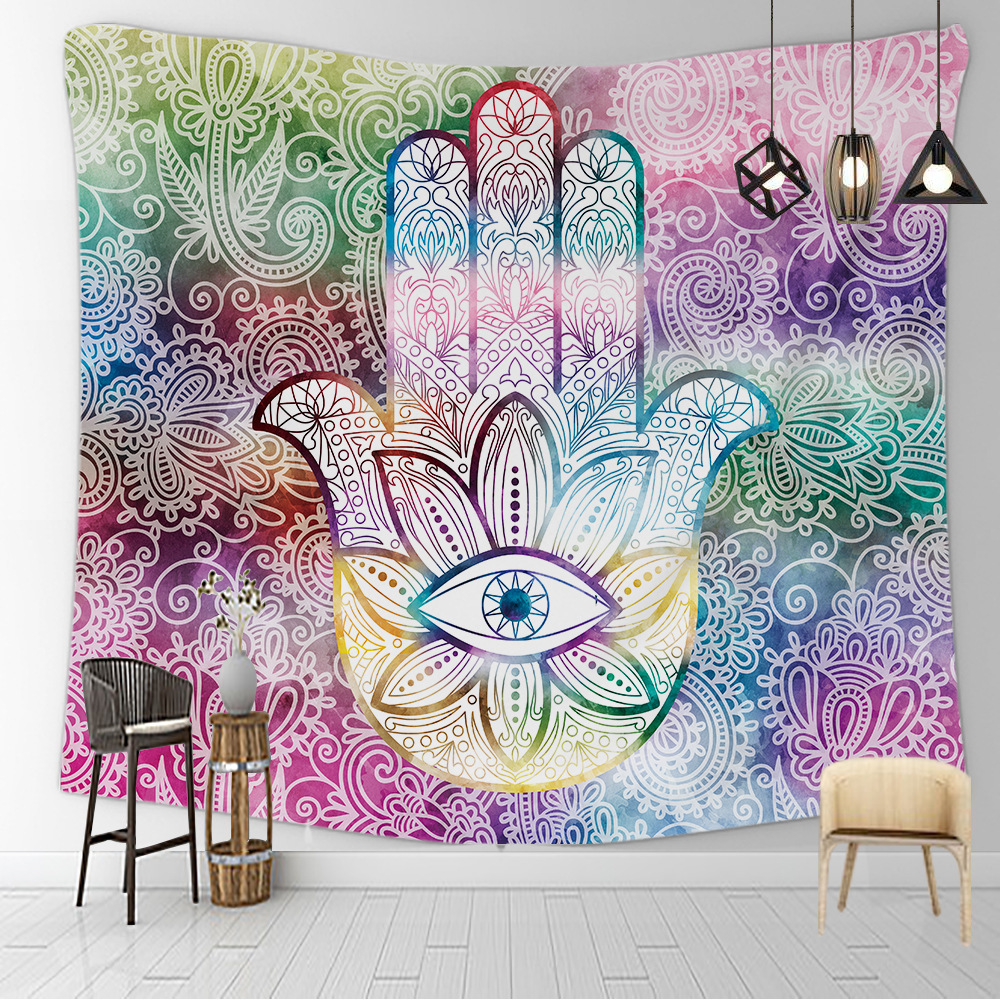 Ins Nordic household goods Amazon tapestry European and American tapestry tapestry background cloth factory outlet