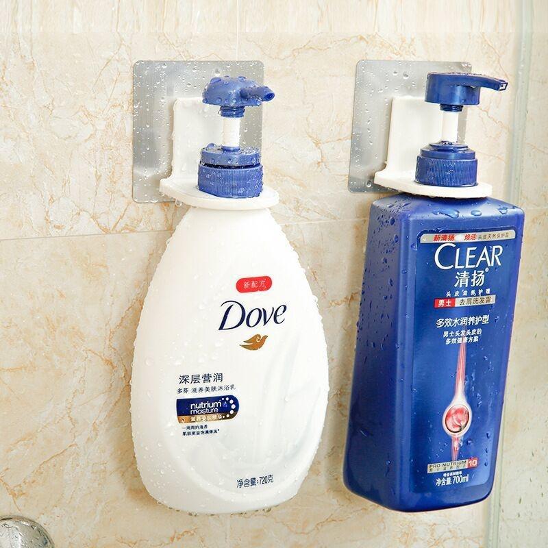 Sticky hook Wall magic stick shower gel bottle hanger shampoo hand sanitizer suction Wall manufacturers seamless hook wholesale