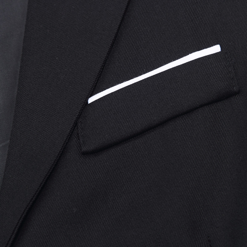 Men's Suit Collar Vest Men's Business Suit Vest Korean Style Slim-fit British Large Size Vest AliExpress