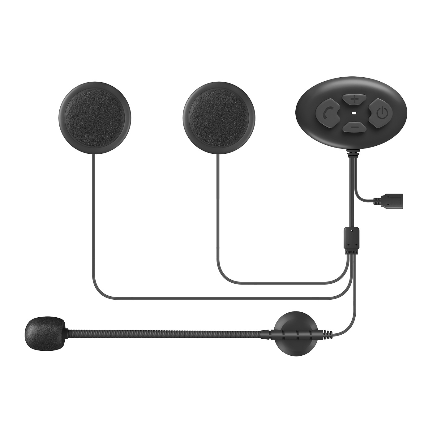 Cross-border Bluetooth 5.0 motorcycle headset IP65 Waterproof Bluetooth helmet headset FM stereo smart noise reduction