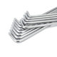 t10-t50 medium hole hexagon socket screwdriver plum blossom double hole small wrench L type plum blossom anti-theft hexagon wrench