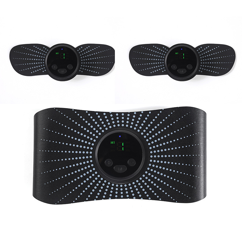 Factory Direct Rechargeable Abdominal Fitness Apparatus EMS Abdominal Muscle Sticker Home Lazy Abdominal Fitness Apparatus Host Muscle Training Stimulator