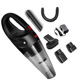Wireless black transparent cover-with US gauge adapter