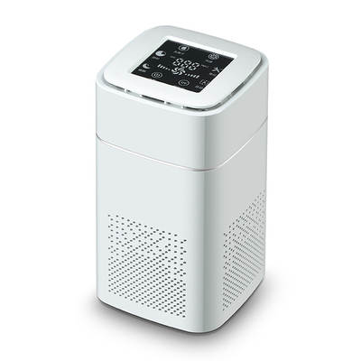 Factory direct countertop air purifier household small desktop negative ion in addition to formaldehyde PM25 ultraviolet cross-border