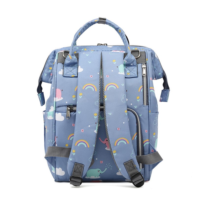 Beibei Cat New Mummy Bag Fashion Multifunctional Backpack Portable Mother and Baby Bag Lightweight Going Out Mother Bag Backpack
