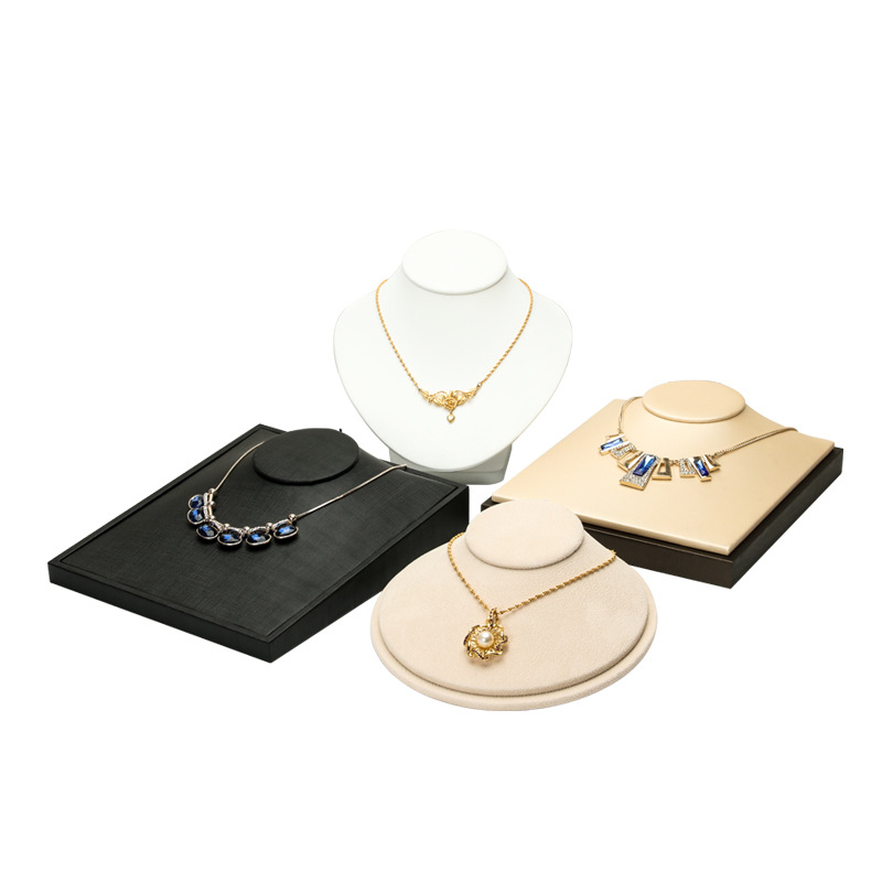Necklace model rack portrait neck jewelry rack neck model jade pendant rack jewelry display seat jewelry display props