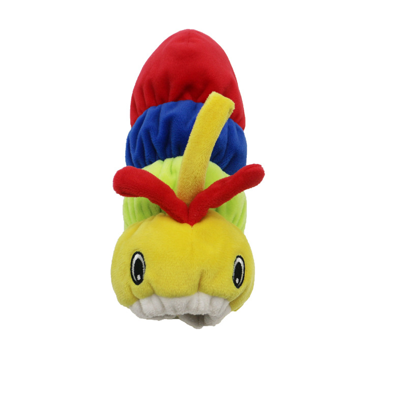 Regular brand baby bottle cover baby toy multifunctional bottle protective cover Caterpillar bottle cover