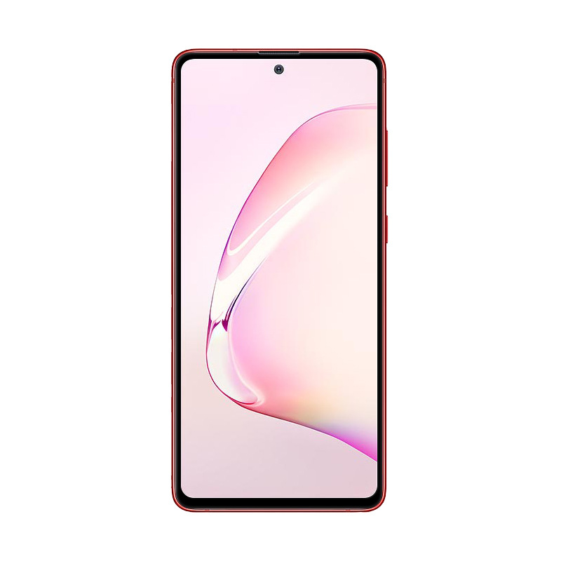 For Samsung note10lite Full Screen Tempered Film A81 Silk Screen Full Glue Covered Tempered Glass Protective Film