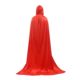 Halloween Cloak Black Adult Cloak Vampire Costume Wizard Demon Death Hooded Golden Velvet Cloak Red