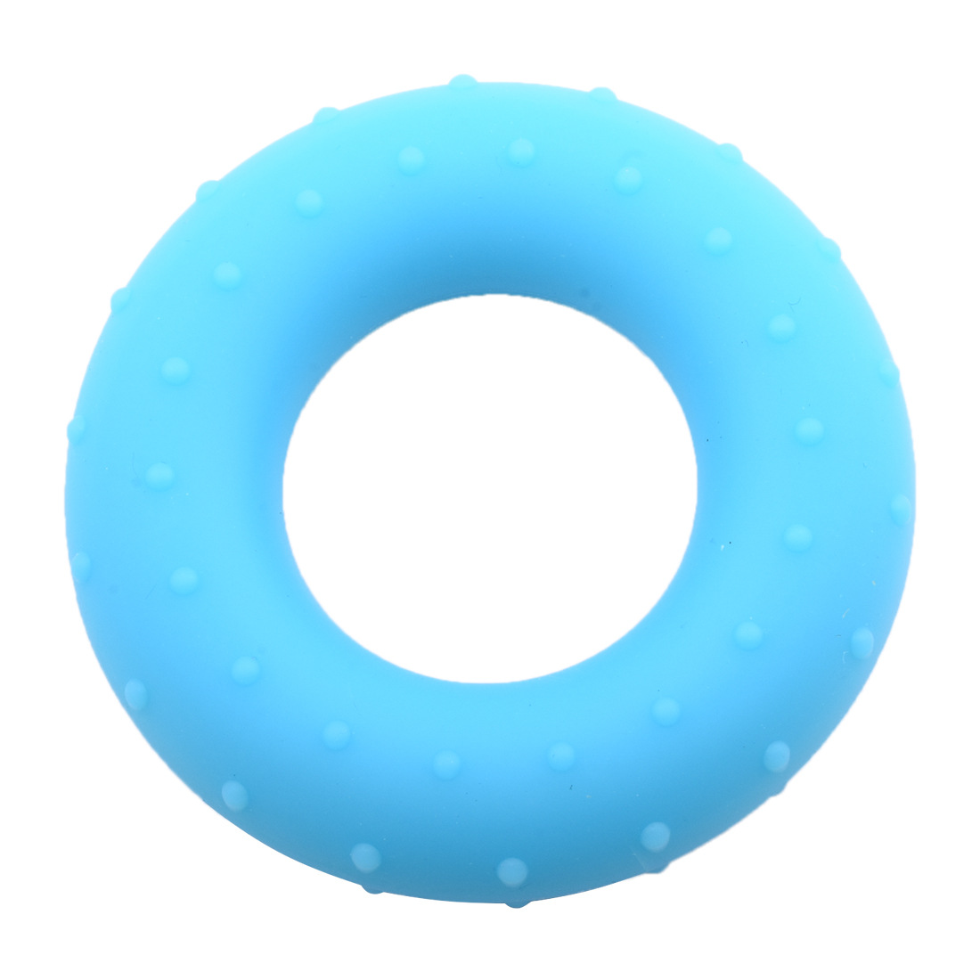 Silicone grip ring rehabilitation training finger men's five finger trainer fitness ring women's home fitness equipment