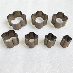 Handmade leather knife mould leather knife mould laser knife mould plum blossom pendant knife mould A15