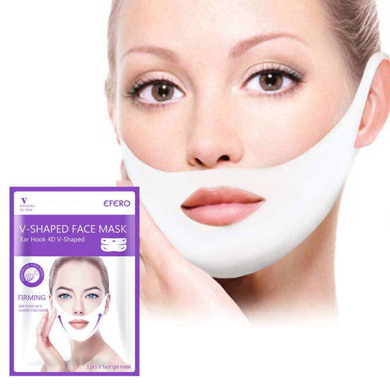 V Face Mask V Face Sticker V Face Double Ear Lacquer Gel