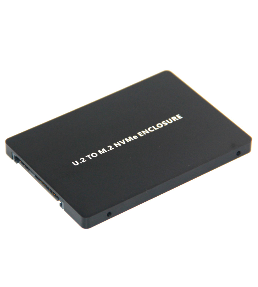 U2BOX PCIE3.0 NVME-U.2 карта адаптера SFF8639 полностью алюминиевый корпус жесткого диска U2 SSD GEN3