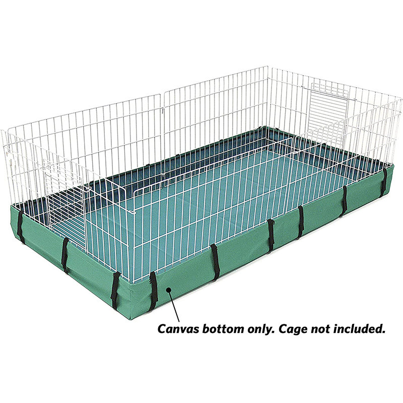 Cross Border Hot Selling Guinea Pig Cage Mat Waterproof and Dustproof Guinea Pig Mat Hand Washable PVC Inner Pad Easy to Clean