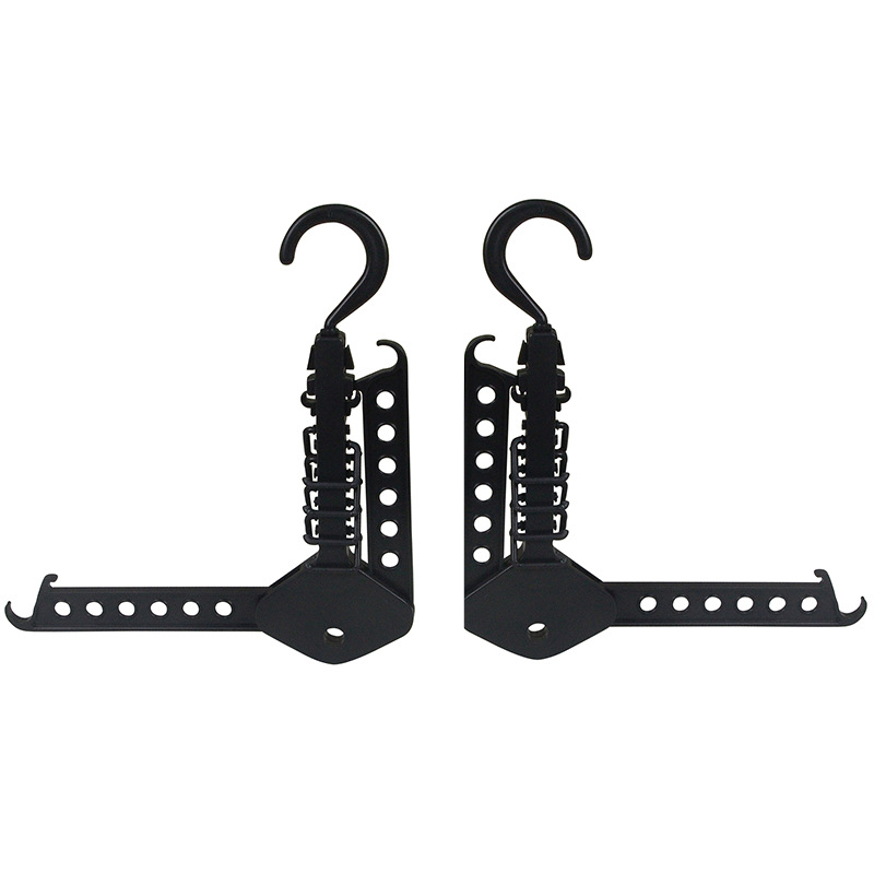 Creative Multi-functional Magic Hanger Pants Rack Plastic Children's Clothes Support Storage Folding Drying Hanger Collar Rack