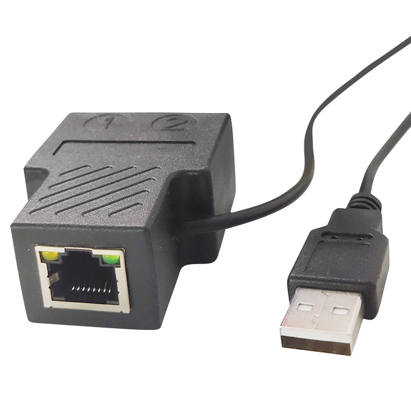 Rj45 1 ～ 2 同時インターネット アクセス ネットワーク スプリッター デジタル コンピューター クリスタル ヘッド|undefined