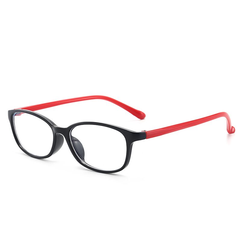 Teenager multi-color full frame candy color mobile phone glasses round mobile phone anti-blue light fashion lightweight children's mirror