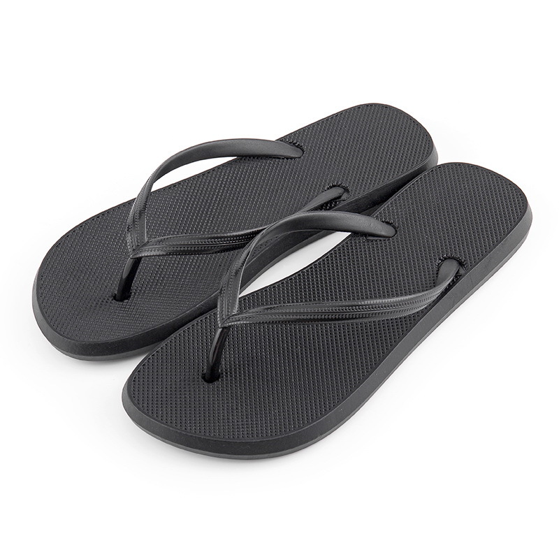 KHD Brand ins Summer New Couple Sandals and Slippers Outer Wear PVC Clip Slippers Non-slip Flip-flops Women's Trendy