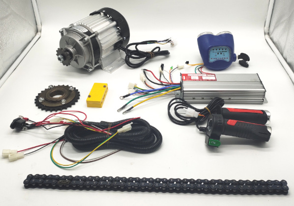 Cross-border hot sale electric car tricycle accessories/modified electric car accessories brushless motor kit large quantity Congyou