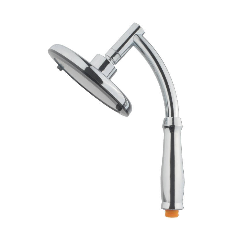 15cm Pressurized Shower Shower Head Bathroom Bathing Handheld Shower Head Large Outlet Water Heater Shower Set
