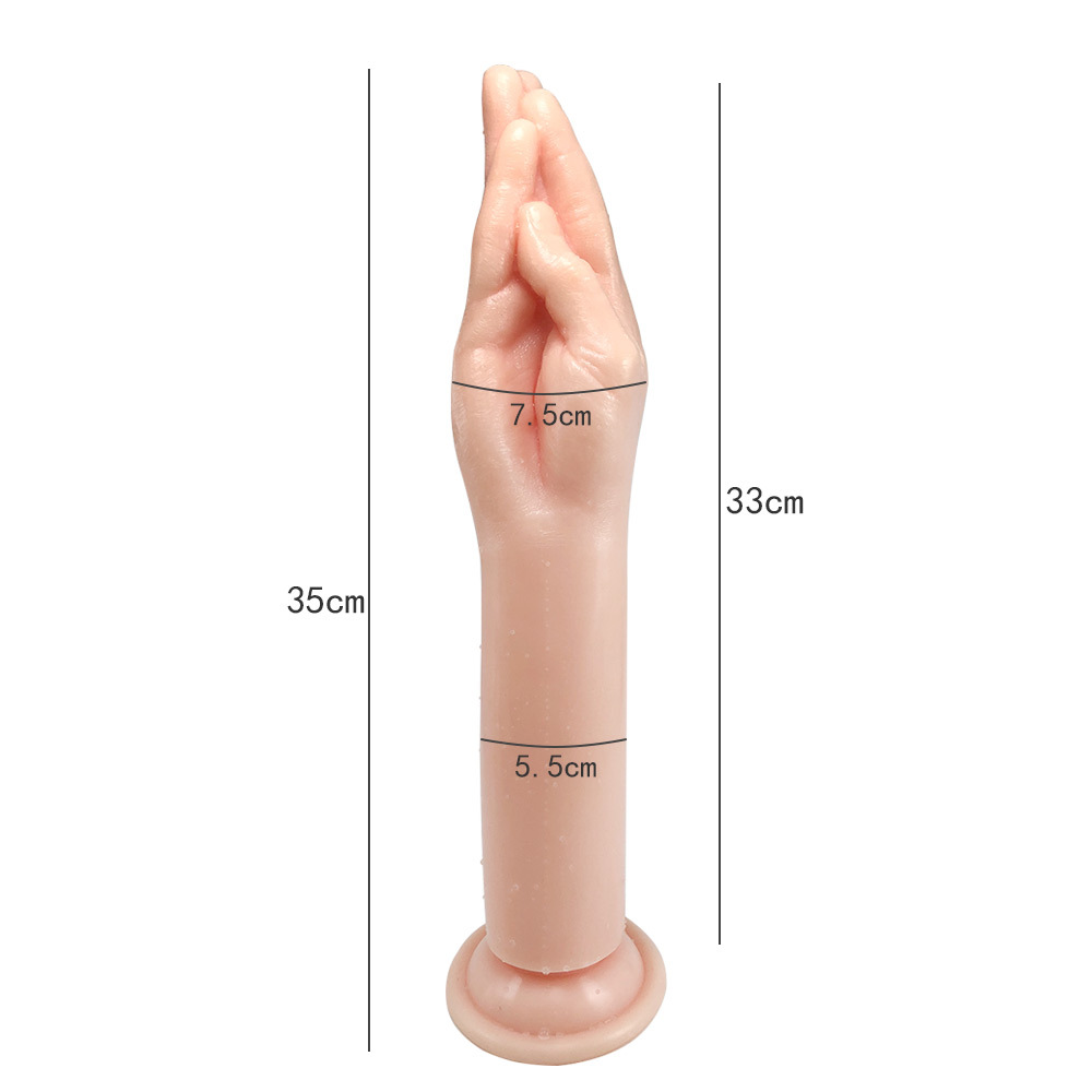 God's hand inverted mold masturbation simulation hand large hand touching supplies female massage supplies masturbation equipment can be shipped on behalf of