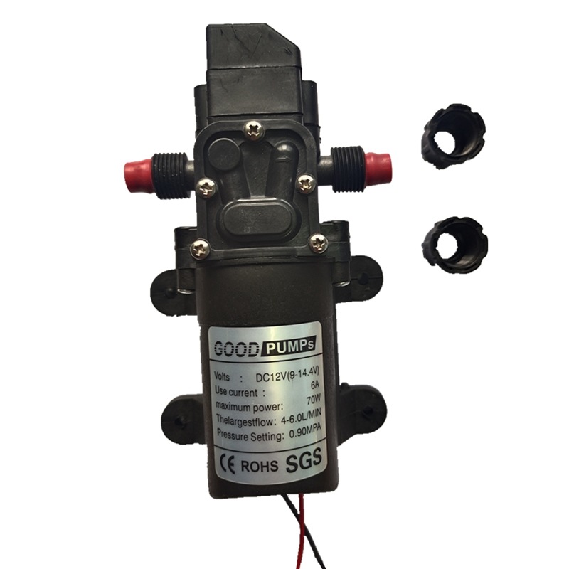 12V70W3308YB ribbed right outlet on both sides (intelligent)