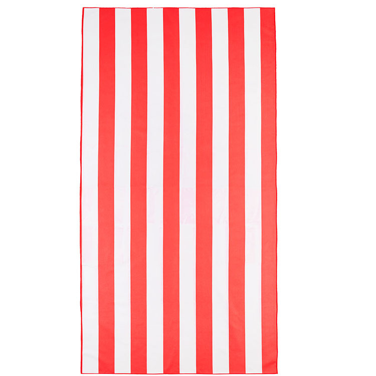 90X200 striped printed beach towel Amazon in stock beach towel microfiber quick-drying non-stick sand towel