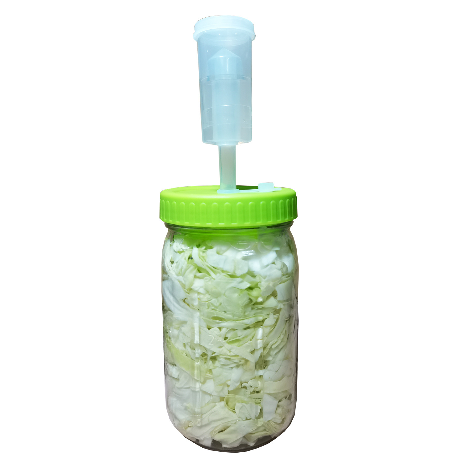 Mason jar fermentation lid one-way exhaust valve Mason Cup 70 pickle lid 86mm Wide Mouth Mason bottle pickle lid