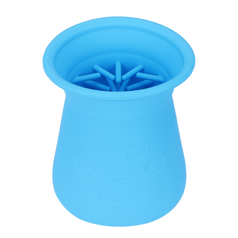 Cross-border Hot Pet Silicone Foot Washing Cup Dog Foot Washer Pet Cleaning Tool Foot Cleaning Cup Massager