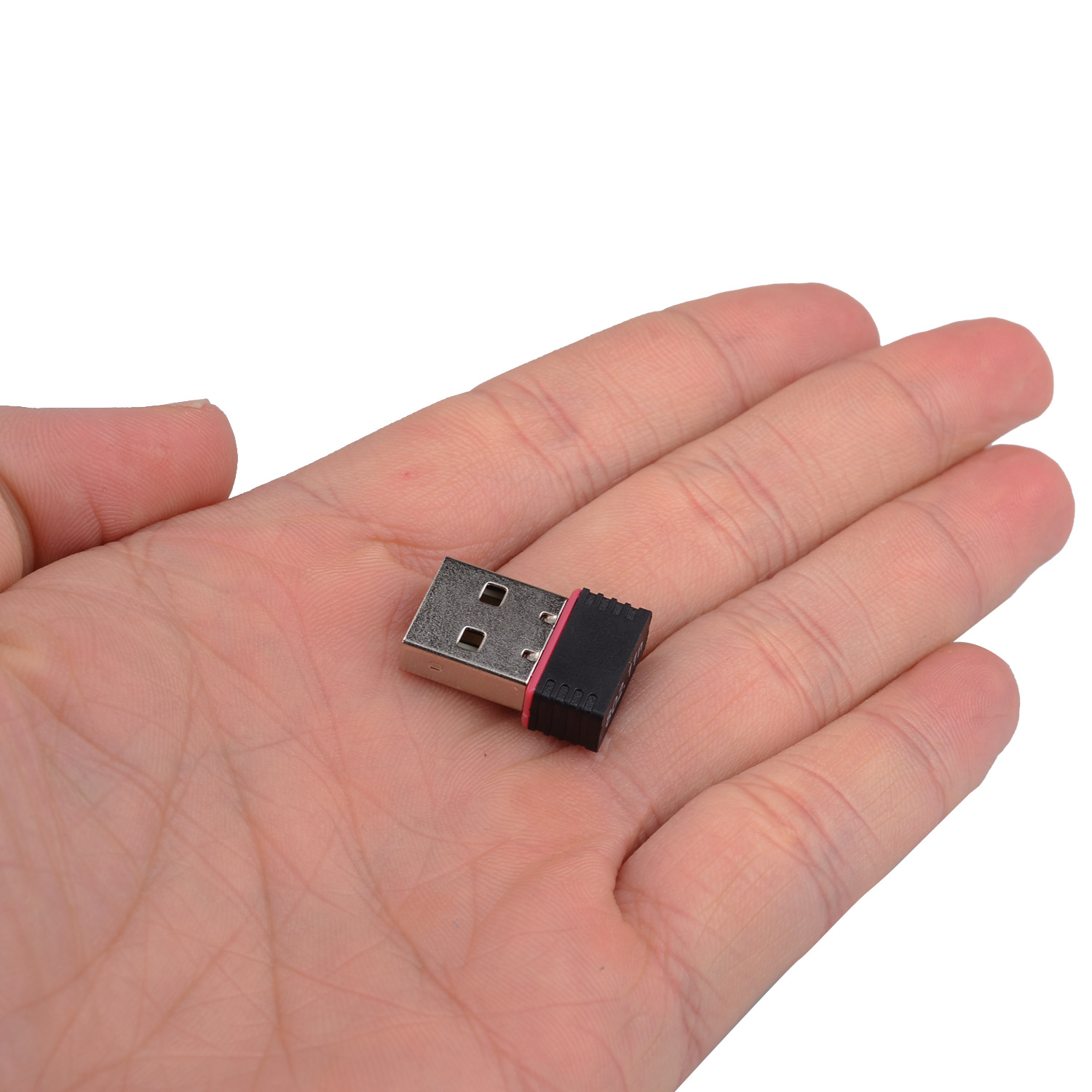 Nail cap mini wireless network card 150m wifi receiver USB WiFi adapter 8188 chip