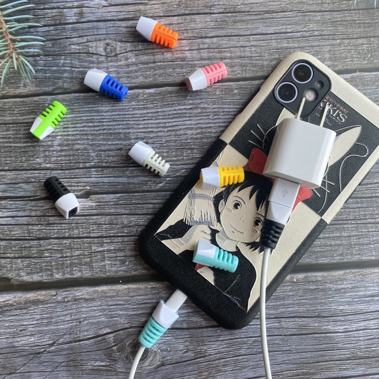 Universal Data Line Protective Cover Android Charging Line Protective Cover I Line Cover Anti-Break Gift Gift Factory Direct Supply